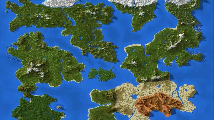 Wandering Isles для Майнкрафт