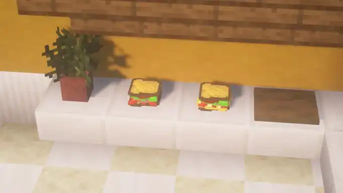 Сэндвичи (Sandwichable) для Майнкрафт