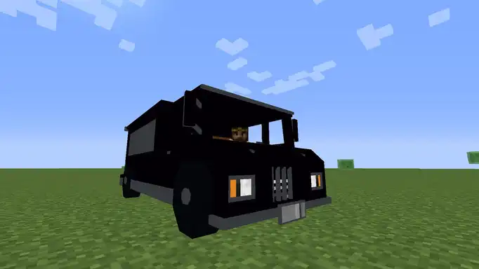 Tomano's Vehicle для Майнкрафт
