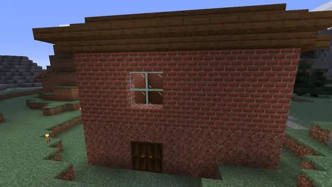 Строим простой и красивый дом в Майнкрафте
