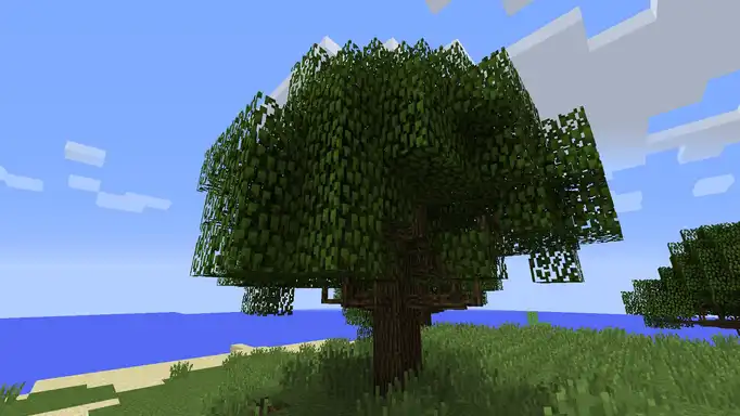 Dynamic Trees для Майнкрафт